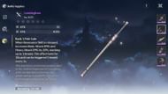 Reliable but average sword weapon (Image via Kuro Games)